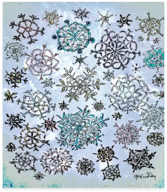 Limited holiday art collection