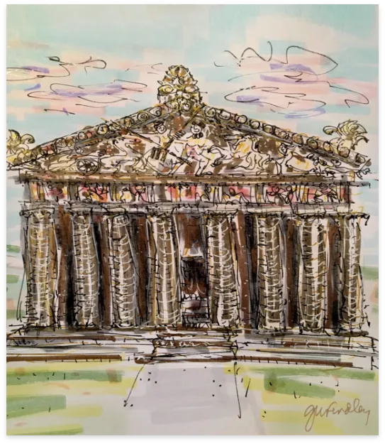 Limited holiday art collection