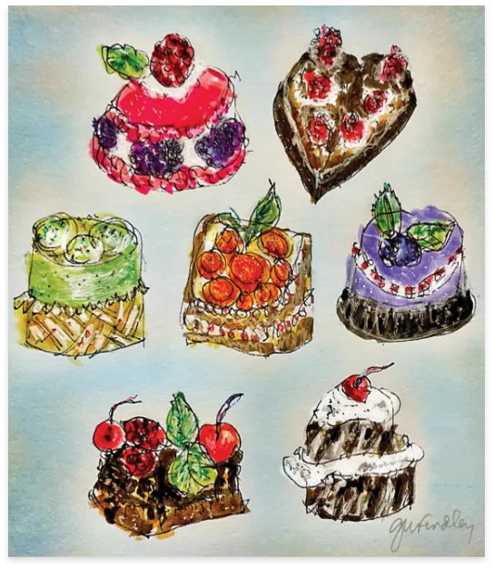 Limited holiday art collection