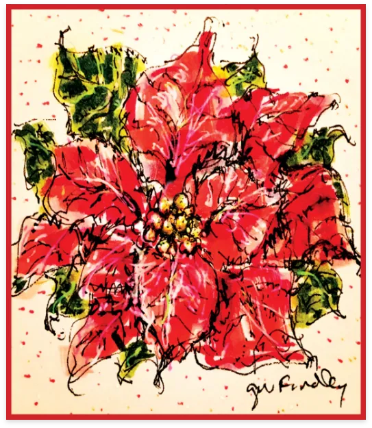 Limited holiday art collection